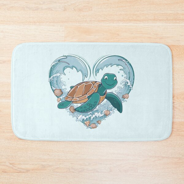 Item preview, Turtle In Heart designed and sold by Itsheartshop.