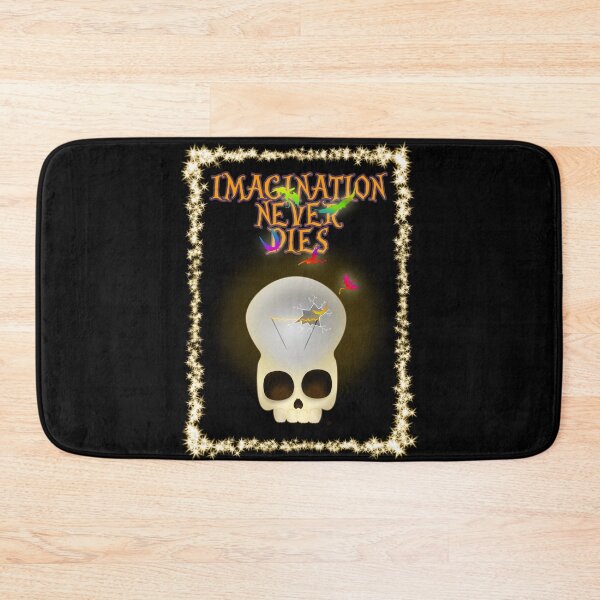 Item preview, Imagination never dies designed and sold by kassandra369.