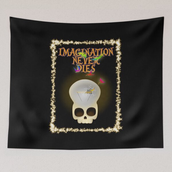 Item preview, Imagination never dies designed and sold by kassandra369.