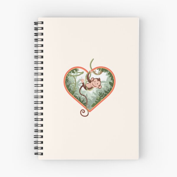 Item preview, Heart Monkey designed and sold by Itsheartshop.