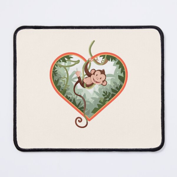 Item preview, Heart Monkey designed and sold by Itsheartshop.