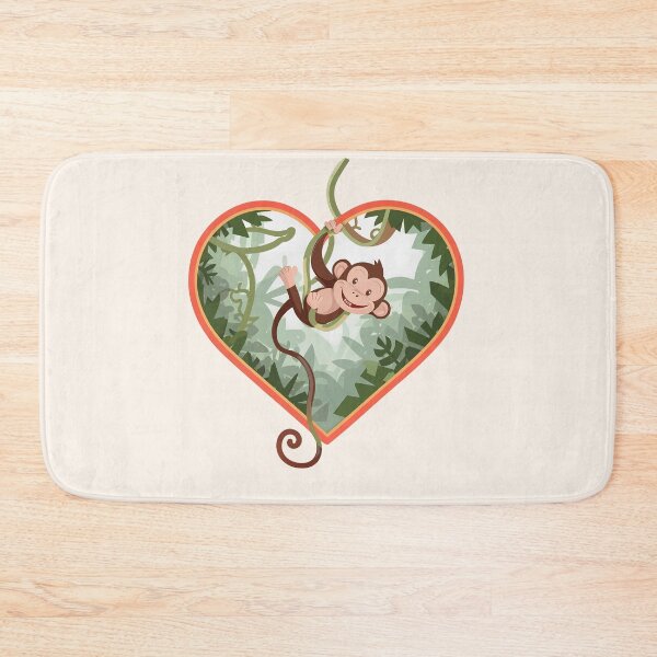Item preview, Heart Monkey designed and sold by Itsheartshop.