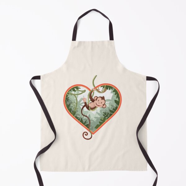 Item preview, Heart Monkey designed and sold by Itsheartshop.
