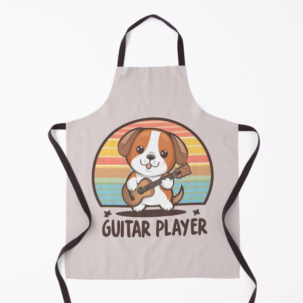 Item preview, Cute Puppy Guitarist designed and sold by KLArtzStore.