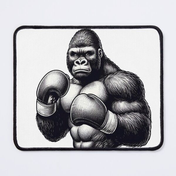 Item preview, Gorilla Boxing Glory: Ring Artwork designed and sold by Martial-Art-23.