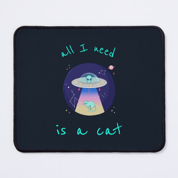 Item preview, All I need is a cat designed and sold by SaraTug.