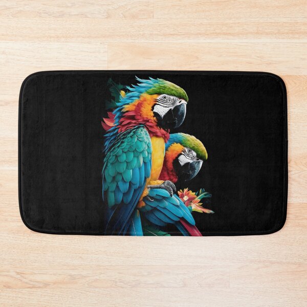 Item preview, macaw parrot bird design designed and sold by DunuStore.