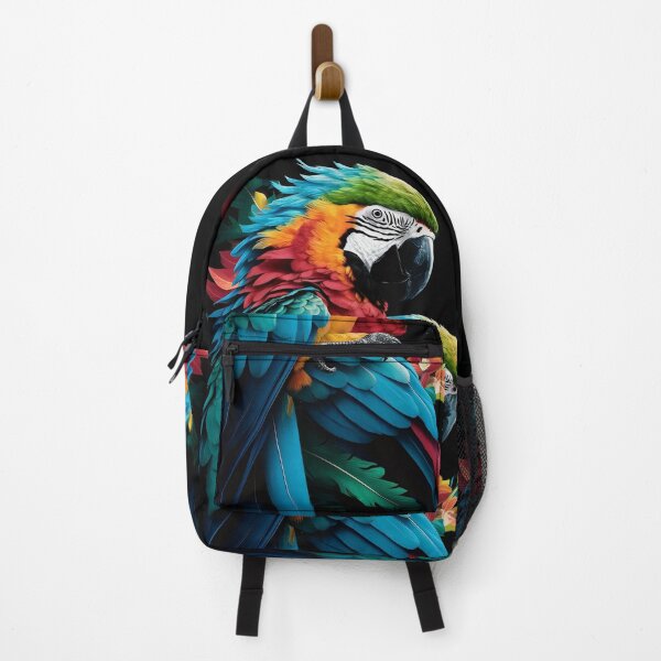 Item preview, macaw parrot bird design designed and sold by DunuStore.