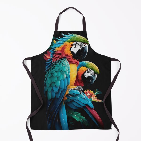 Item preview, macaw parrot bird design designed and sold by DunuStore.