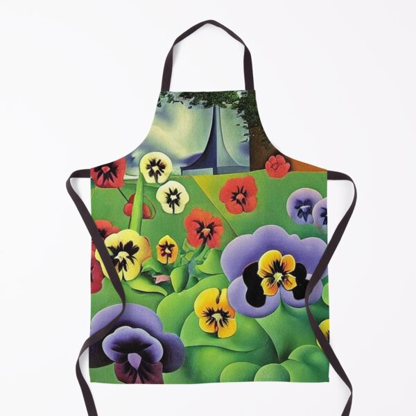 Item preview, Pansies in the garden designed and sold by George Hutton Hunter.