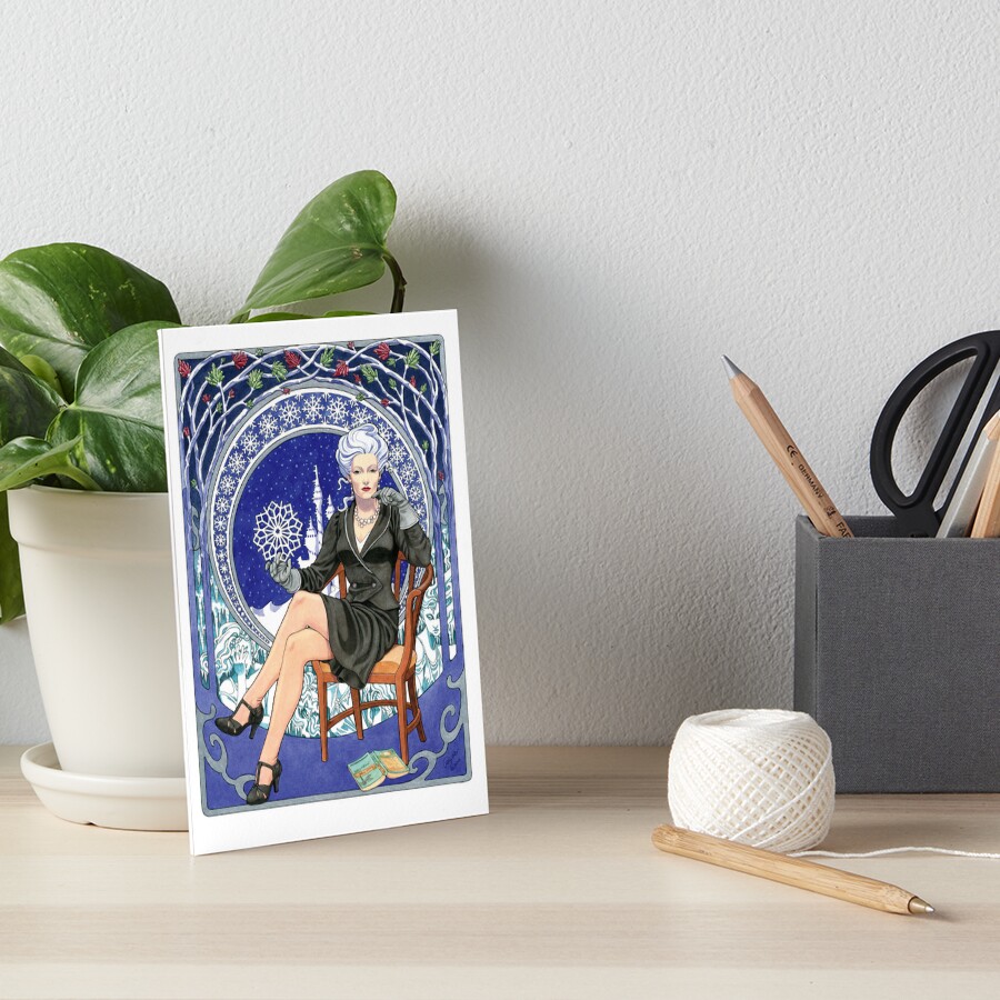 Item preview, Art Board Print designed and sold by CaryadArtwork.