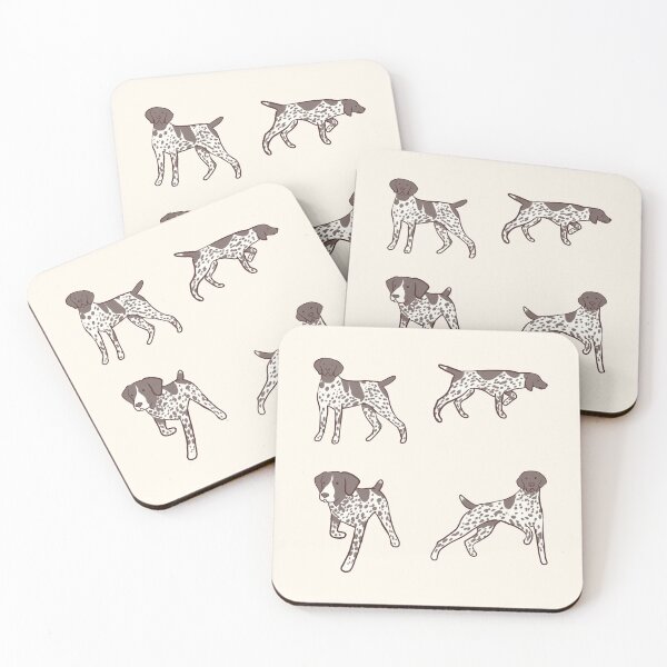 Item preview, german shorthaired pointer dog pack designed and sold by Mayarart.