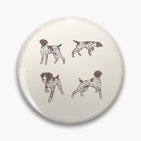 Item preview, german shorthaired pointer dog pack designed and sold by Mayarart.