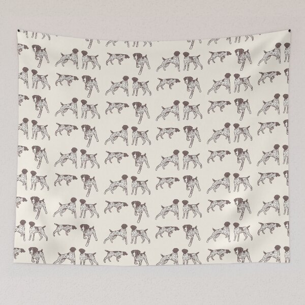 Item preview, german shorthaired pointer dog pack designed and sold by Mayarart.