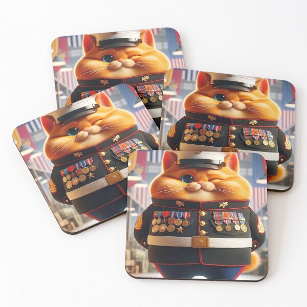 Item preview, Marines designed and sold by Catsmoment.
