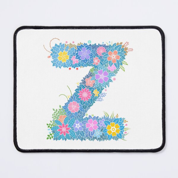 Item preview, Floral Letter "Z" WeArePrettierThanFlowers designed and sold by birthflower.