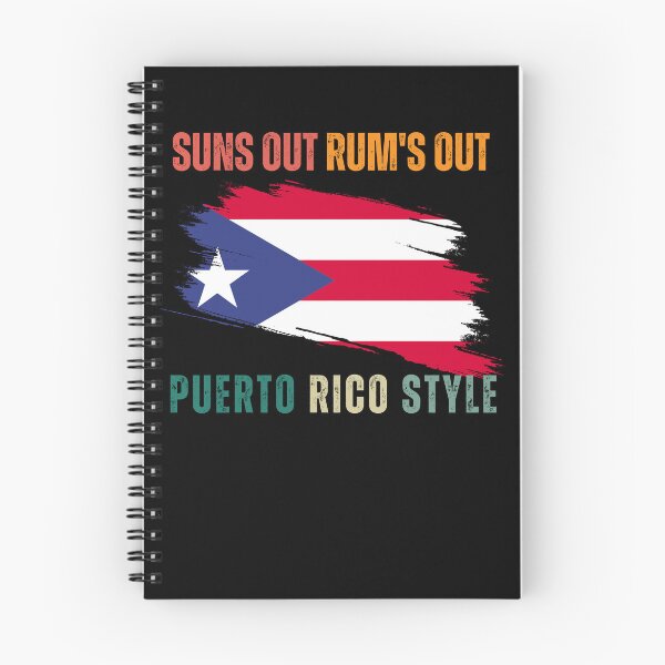 Item preview, Puerto Rico Flag Distressed, Suns Out, Rums Out, Puerto Rico Style designed and sold by Galactic-Panda.