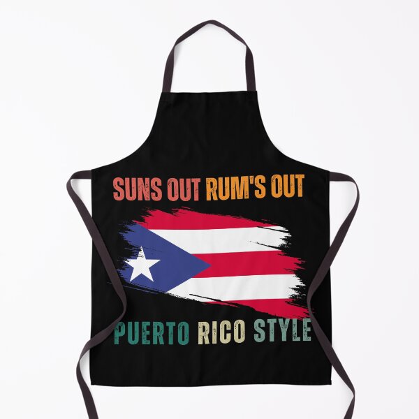 Item preview, Puerto Rico Flag Distressed, Suns Out, Rums Out, Puerto Rico Style designed and sold by Galactic-Panda.
