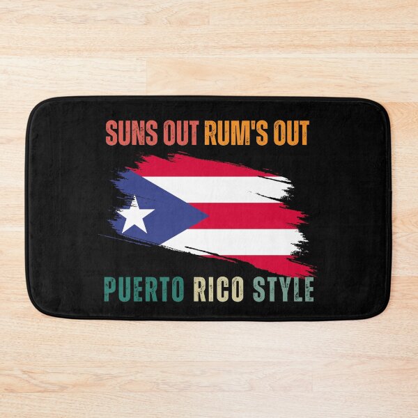 Item preview, Puerto Rico Flag Distressed, Suns Out, Rums Out, Puerto Rico Style designed and sold by Galactic-Panda.