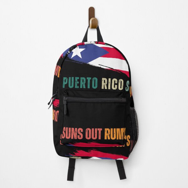 Item preview, Puerto Rico Flag Distressed, Suns Out, Rums Out, Puerto Rico Style designed and sold by Galactic-Panda.