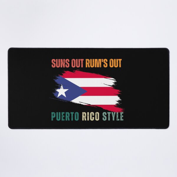 Item preview, Puerto Rico Flag Distressed, Suns Out, Rums Out, Puerto Rico Style designed and sold by Galactic-Panda.