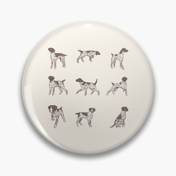 Item preview, german shorthaired pointer dog pack designed and sold by Mayarart.