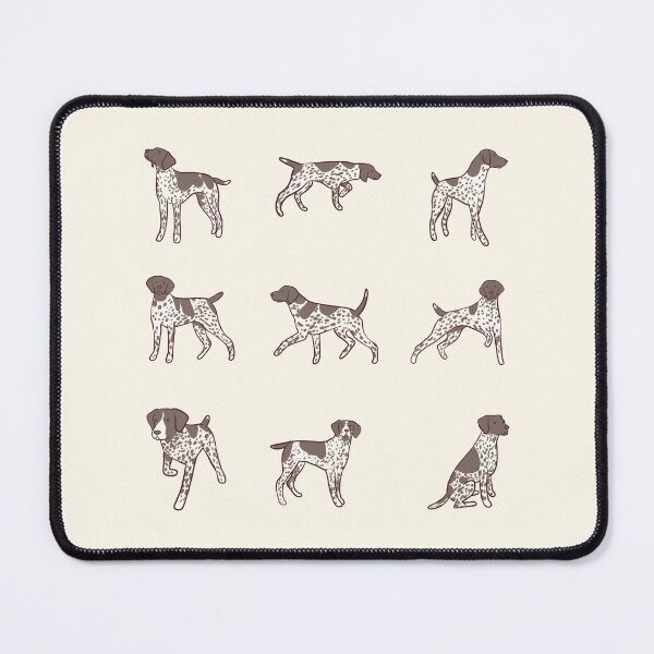 Item preview, german shorthaired pointer dog pack designed and sold by Mayarart.