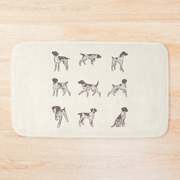 Item preview, german shorthaired pointer dog pack designed and sold by Mayarart.