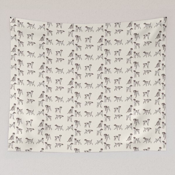 Item preview, german shorthaired pointer dog pack designed and sold by Mayarart.