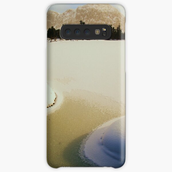 Winter at the Pool of Siloam Samsung Galaxy Snap Case