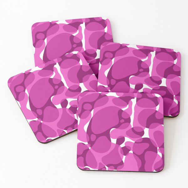 Item preview, Pink Blobs designed and sold by Bovinae Art.