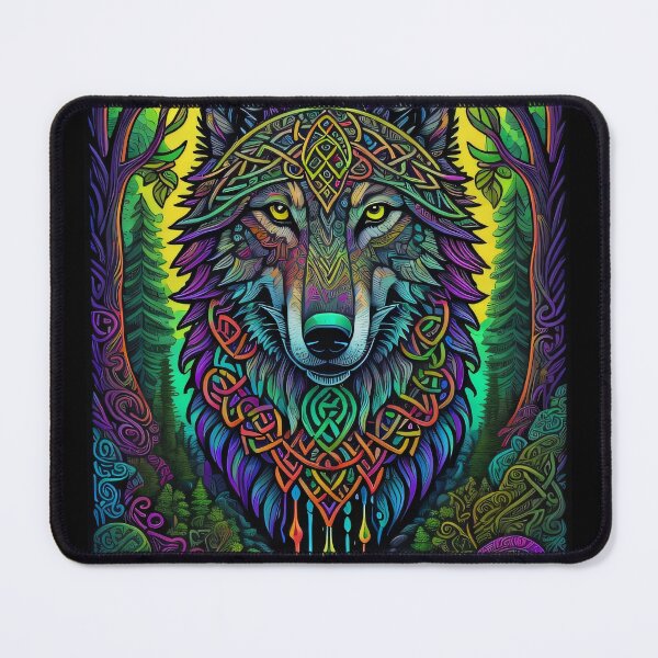 Item preview, Celtic Wolf designed and sold by sekrecja.