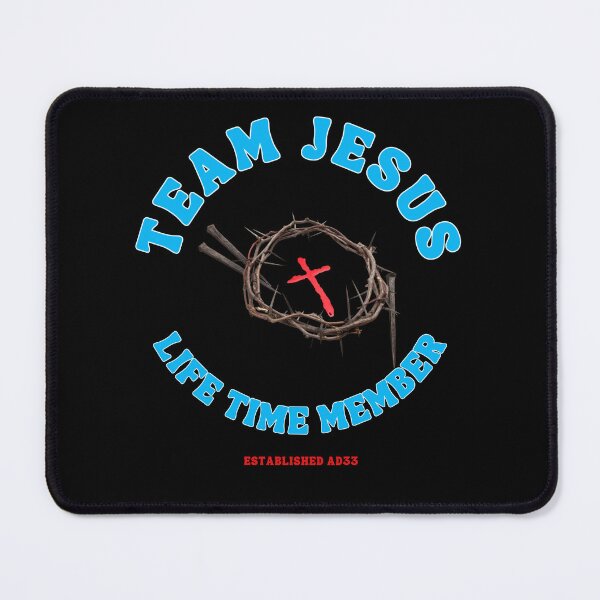 Item preview, Team Jesus, Lifetime Member designed and sold by Gagamu.