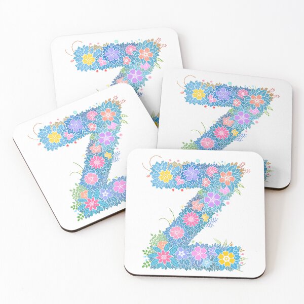 Item preview, Floral Letter "Z" WeArePrettierThanFlowers designed and sold by birthflower.