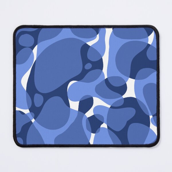 Item preview, Deep Blue Blobs designed and sold by Bovinae Art.