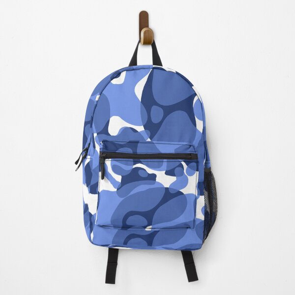 Item preview, Deep Blue Blobs designed and sold by Bovinae Art.
