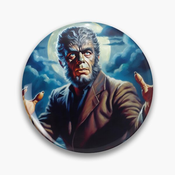 Item preview, Wolfman HD designed and sold by Retr0Tshirts.