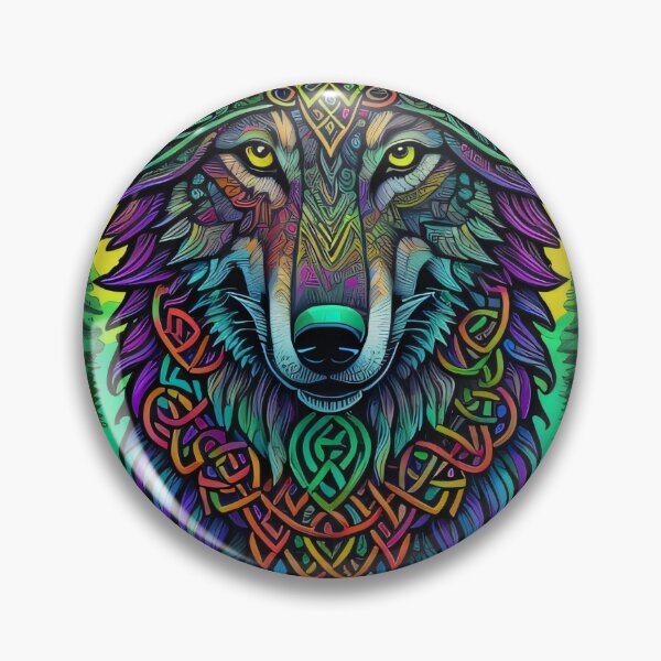 Item preview, Celtic Wolf designed and sold by sekrecja.