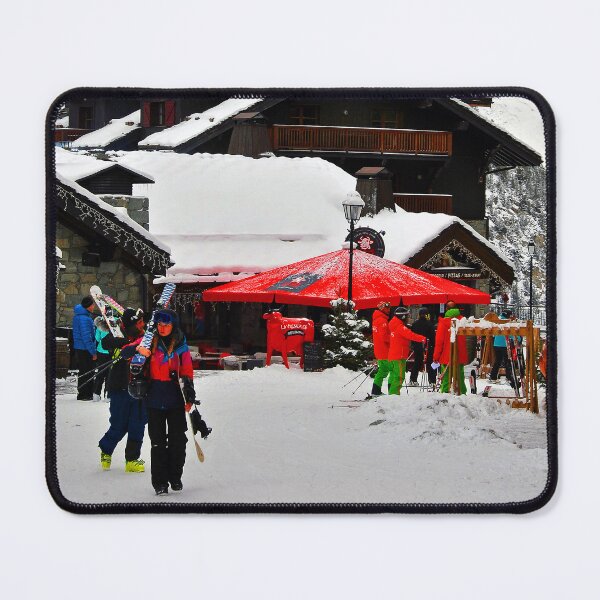 Item preview, Les Arcs Arc 1950 French Alps France designed and sold by AndyEvansPhotos.