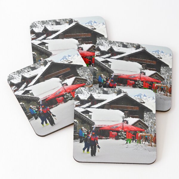 Item preview, Les Arcs Arc 1950 French Alps France designed and sold by AndyEvansPhotos.