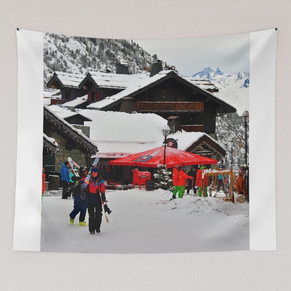 Item preview, Les Arcs Arc 1950 French Alps France designed and sold by AndyEvansPhotos.
