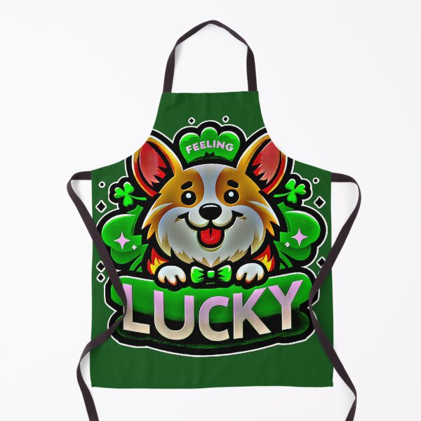 Item preview, Corgi feeling lucky designed and sold by ManikRaja.