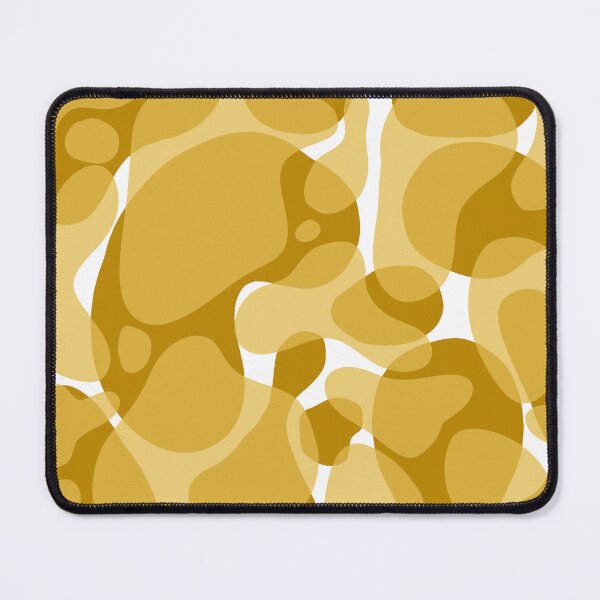 Item preview, Yellow Blobs designed and sold by Bovinae Art.