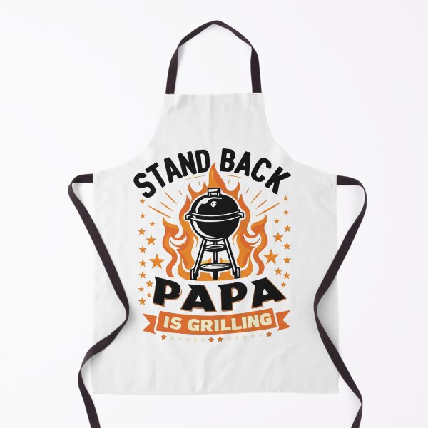 Item preview, Stand Back Papa is grilling designed and sold by People Tee.