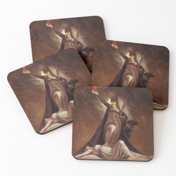 Item preview, Study for Inquisition, Illustration to Columbiad - Henry Fuseli designed and sold by Vintage Designs +.