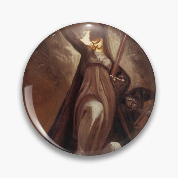 Item preview, Study for Inquisition, Illustration to Columbiad - Henry Fuseli designed and sold by Vintage Designs +.