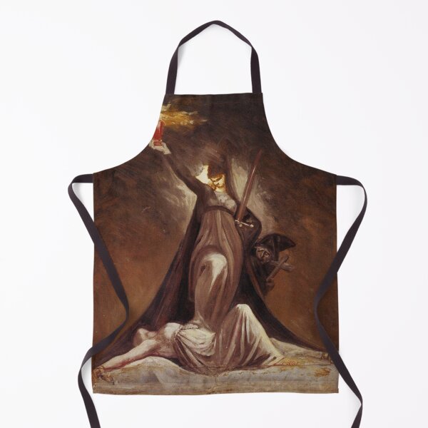 Item preview, Study for Inquisition, Illustration to Columbiad - Henry Fuseli designed and sold by Vintage Designs +.