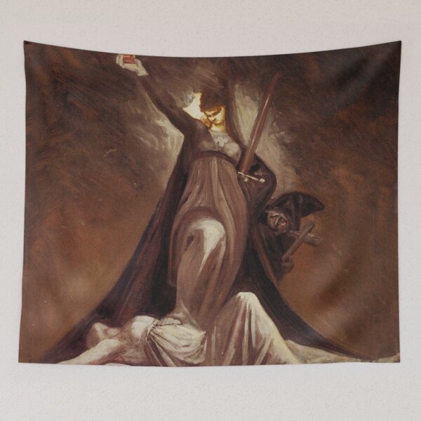 Item preview, Study for Inquisition, Illustration to Columbiad - Henry Fuseli designed and sold by Vintage Designs +.