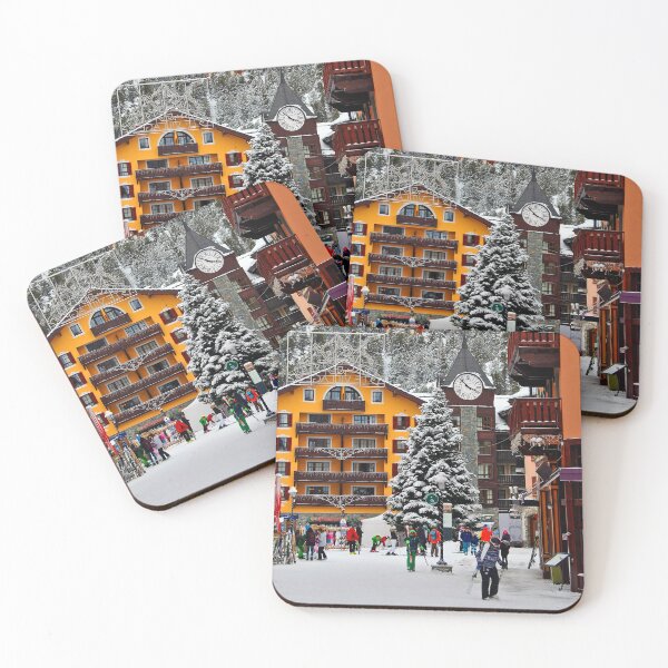 Item preview, Les Arcs Arc 1950 French Alps France designed and sold by AndyEvansPhotos.