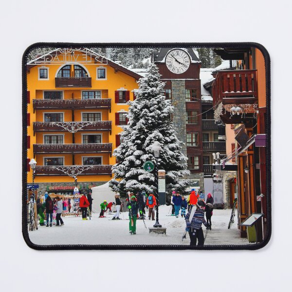 Item preview, Les Arcs Arc 1950 French Alps France designed and sold by AndyEvansPhotos.